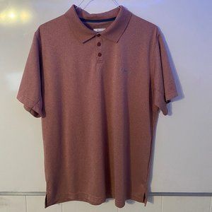 Columbia Rust Polo